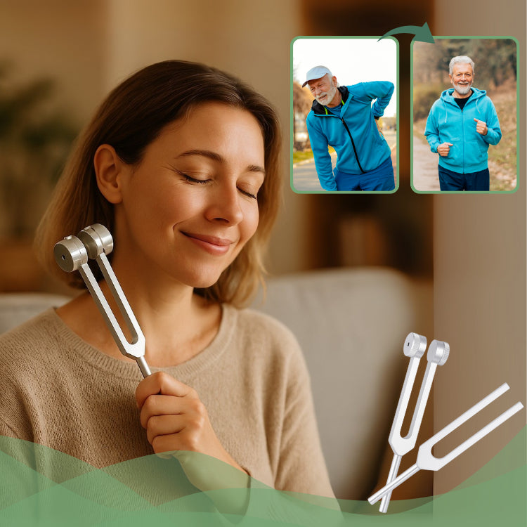 Relivia™ terapeuttinen virityshaarukka 128 Hz | stressiä ja kipua vastaan