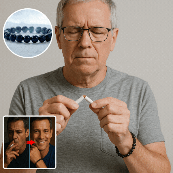 VitaZen™ – tupakoinnin vastainen ranneke | Vähennä tupakointihimoa jopa 91 % vain 5 päivässä!