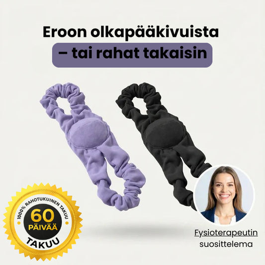 PostureEase™ – unen aikainen tukituki ryhdin korjaamisee