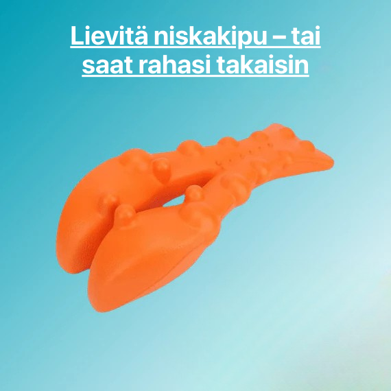 Relixa™ – Triggerpistehierontalaite niskalle ja yläselälle