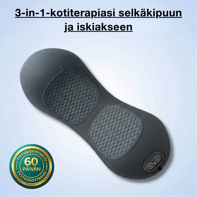 Flexora™-hierontalaite | 3-in-1 selkähoitolaite