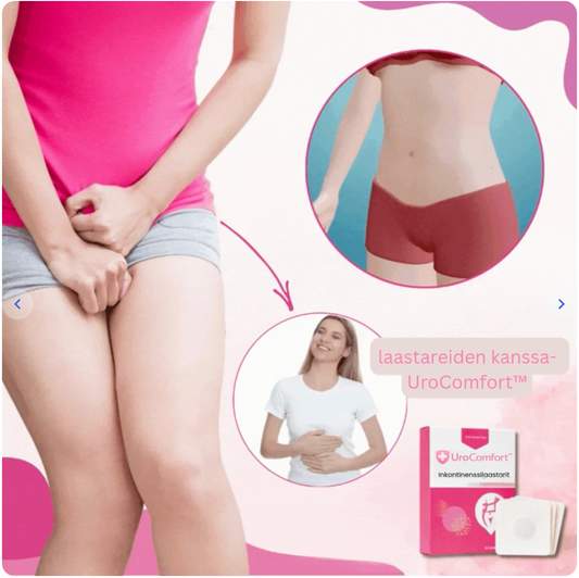 UroComfort™ Inkontinenssilaastarit